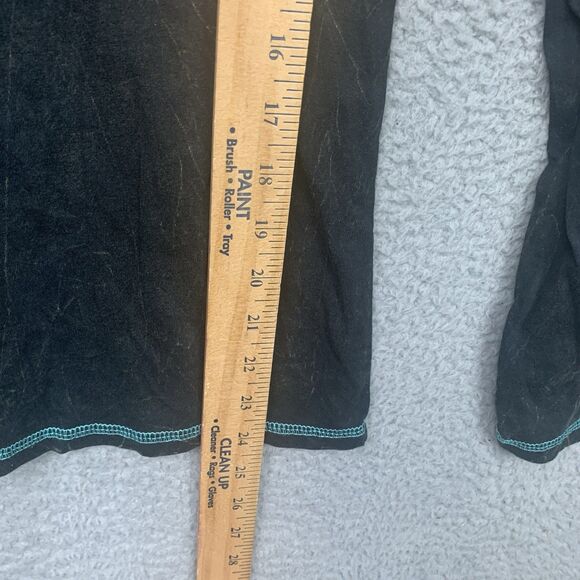 Panhandle Shirt Womens M Black Rodeo Stampede Bling Country Ranch - Picture 6 of 8